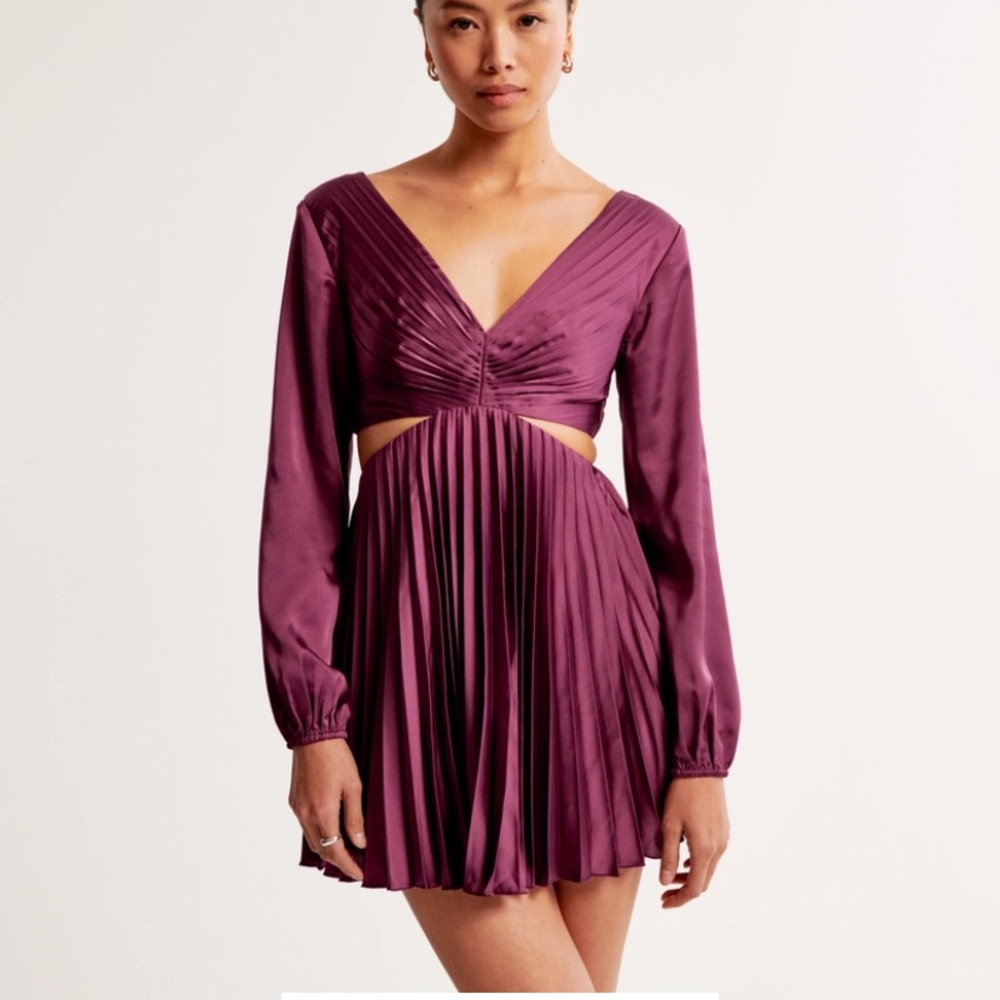 Abercrombie and fitch mini cutout dress